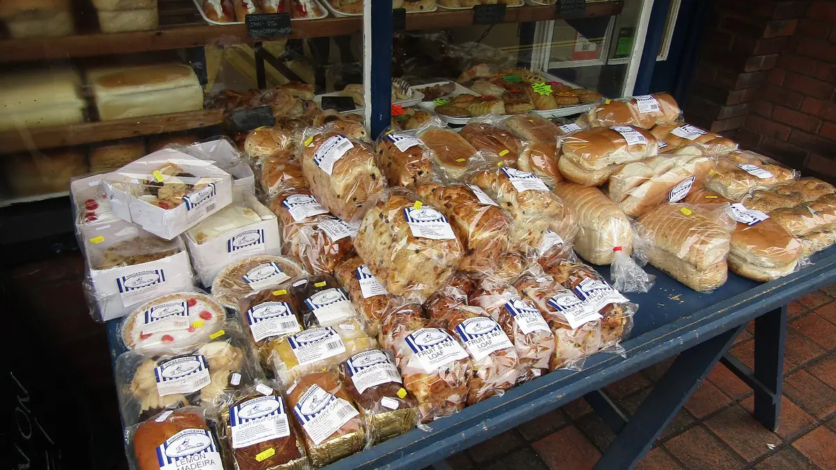 Duck Bakery – bakery in Exmouth town centre
